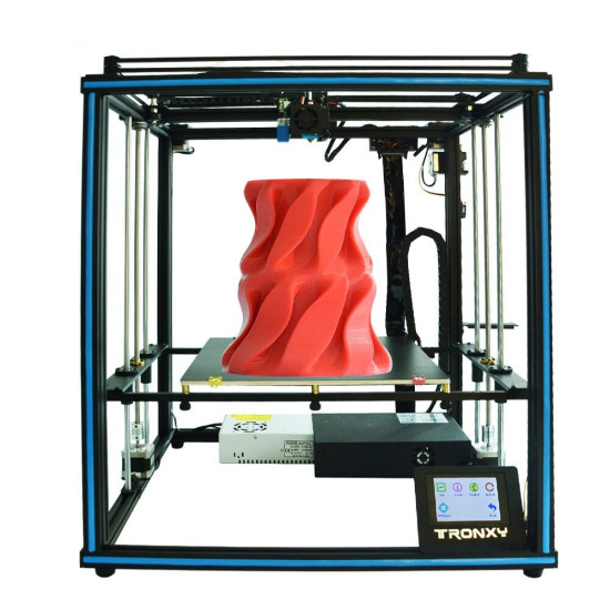 TRONXY X5SA DIY Aluminium 3D Printer 330*330*400mm Printing Size With Updated Touch Screen