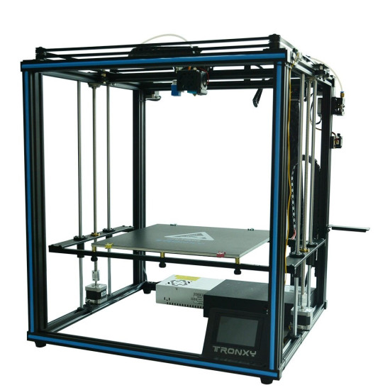 TRONXY X5SA DIY Aluminium 3D Printer 330*330*400mm Printing Size With Updated Touch Screen