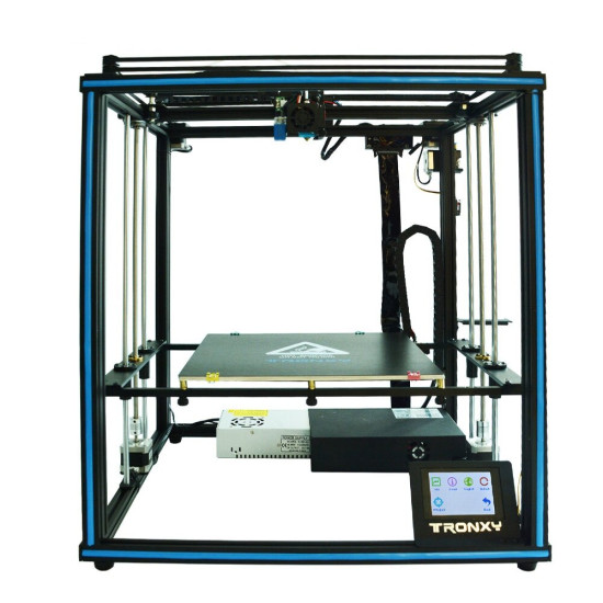 TRONXY X5SA DIY Aluminium 3D Printer 330*330*400mm Printing Size With Updated Touch Screen