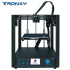 TRONXY D01 Fast Assembly 3D Printer Ultra-Quiet Mode Titan Extruder Acrylic Mask Optional Power Resume Filament Detection