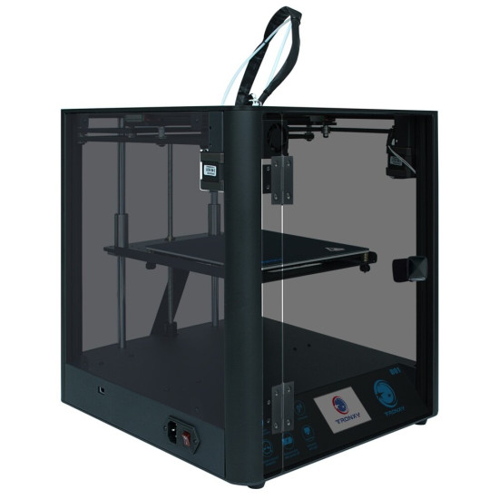 TRONXY D01 Fast Assembly 3D Printer Ultra-Quiet Mode Titan Extruder Acrylic Mask Optional Power Resume Filament Detection