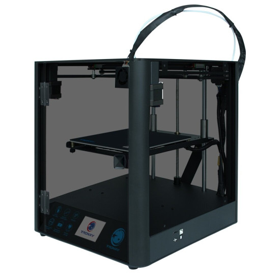 TRONXY D01 Fast Assembly 3D Printer Ultra-Quiet Mode Titan Extruder Acrylic Mask Optional Power Resume Filament Detection