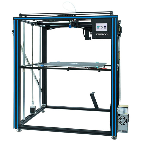 TRONXY X5SA-500PRO Upgraded Aluminum 3D Printer 500*500*600mm Large Printing Size With Titan Extruder Ultra Quiet Mode OSG Dual Axis Guide