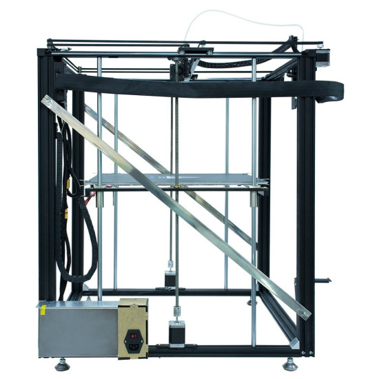 TRONXY X5SA-500PRO Upgraded Aluminum 3D Printer 500*500*600mm Large Printing Size With Titan Extruder Ultra Quiet Mode OSG Dual Axis Guide