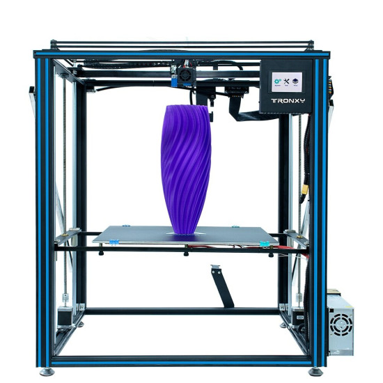 TRONXY X5SA-500PRO Upgraded Aluminum 3D Printer 500*500*600mm Large Printing Size With Titan Extruder Ultra Quiet Mode OSG Dual Axis Guide