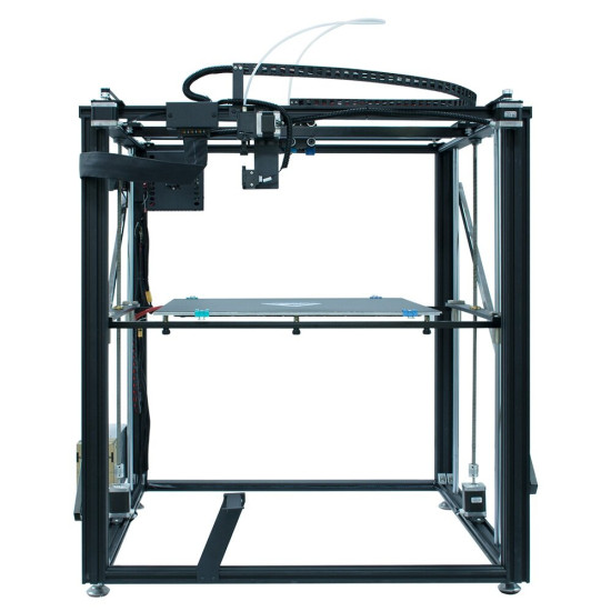 TRONXY X5SA-500PRO Upgraded Aluminum 3D Printer 500*500*600mm Large Printing Size With Titan Extruder Ultra Quiet Mode OSG Dual Axis Guide