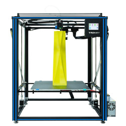 TRONXY X5SA-500PRO Upgraded Aluminum 3D Printer 500*500*600mm Large Printing Size With Titan Extruder Ultra Quiet Mode OSG Dual Axis Guide