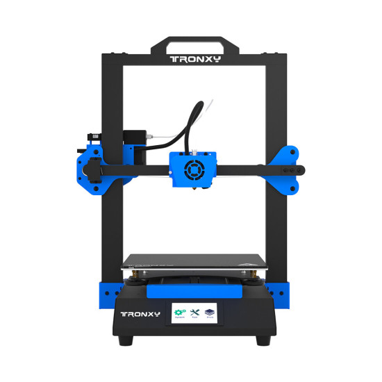 TRONXY XY-3 SE 2-In-1 Version with Dual Extruder / Laser Engraving Tool Head 255mm Printing Engraving Area 3D Printer