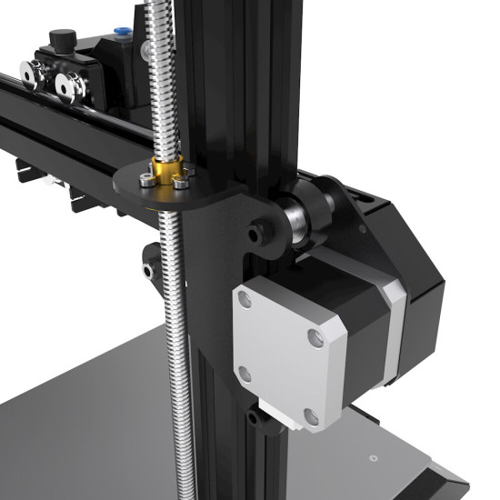 TRONXY XY-3 PRO V2 3D Printer Glass plate printer Silent Mainboard Titan Extruder Double Z direct Extruder