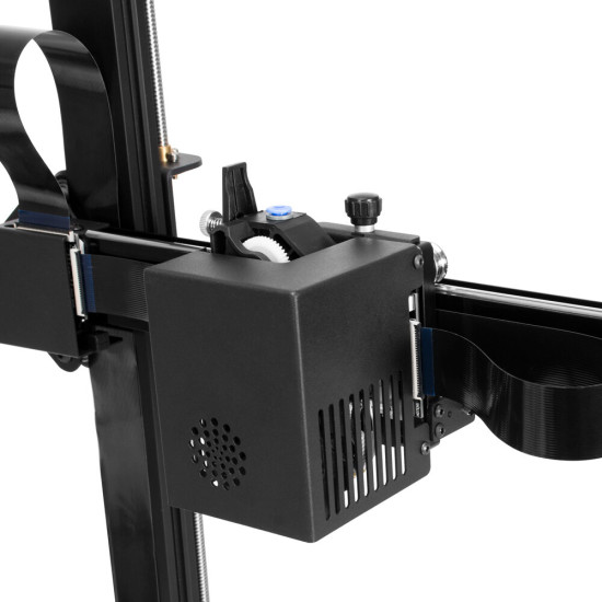 TRONXY XY-3 PRO V2 3D Printer Glass plate printer Silent Mainboard Titan Extruder Double Z direct Extruder