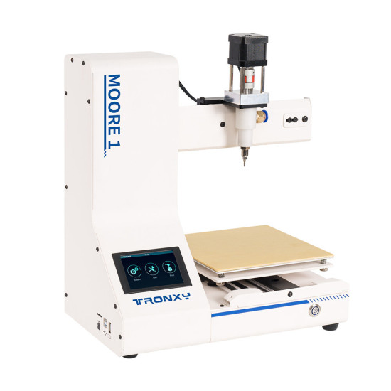 TRONXY Moore 1 3D Printer 180x180x180mm  pottery clay 3d printer Liquid deposition modeling antique ceramics ceramic 3d printer