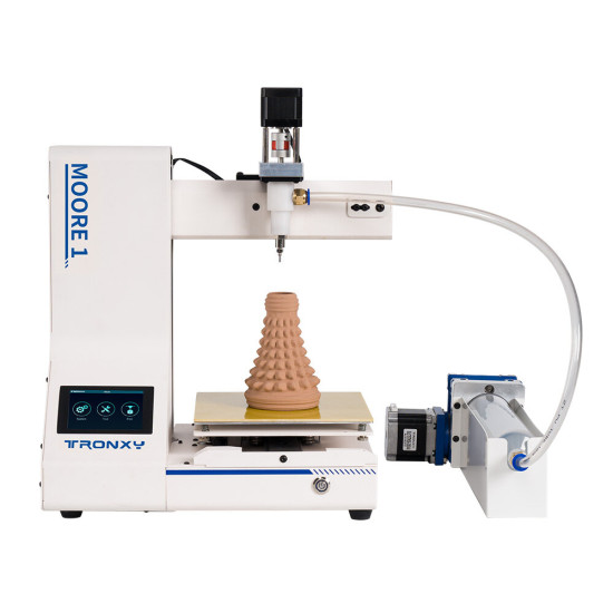 TRONXY Moore 1 3D Printer 180x180x180mm  pottery clay 3d printer Liquid deposition modeling antique ceramics ceramic 3d printer