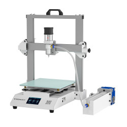 TRONXY Moore 2 Pro Ceramic Clay 3D Printer with Feeding System Electric Putter, LDM Extruder, 40mm/s Print Speed, 32-Bit Silent Mainboard, 255x255x260mm