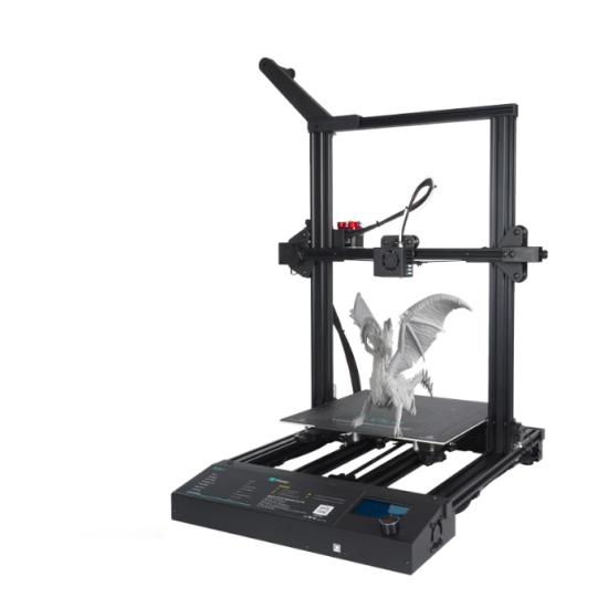 SUNLU S8 PRO FDM 3D Printer 310 x 310 x 400 mm /Dryer Box Suitable PLA/ABS/PETG Removable Magnetic Surface Board Resume Printing - EU