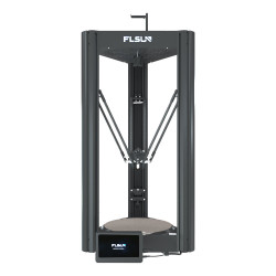  Flsun V400 Triple Speed 400㎜/s 3D Printer Ø300*410 Print Size with Klipper Pre-installed/Dual Gear Extruder/7" Interactive Screen - EU Plug