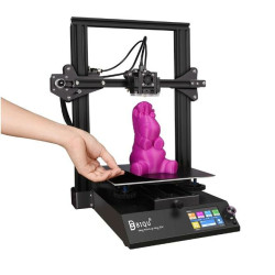 BIQU B1 Dual Operation System  New Upgraded 3D Printer 235*235*270mm Print Size with SKR V1.4 Mainboard/BTT TFT35 V3.0 Screen/Filament Sensor/Night Vision RGB Light Powered by BIGTREETECH