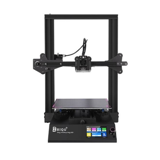 BIQU B1 Dual Operation System  New Upgraded 3D Printer 235*235*270mm Print Size with SKR V1.4 Mainboard/BTT TFT35 V3.0 Screen/Filament Sensor/Night Vision RGB Light Powered by BIGTREETECH