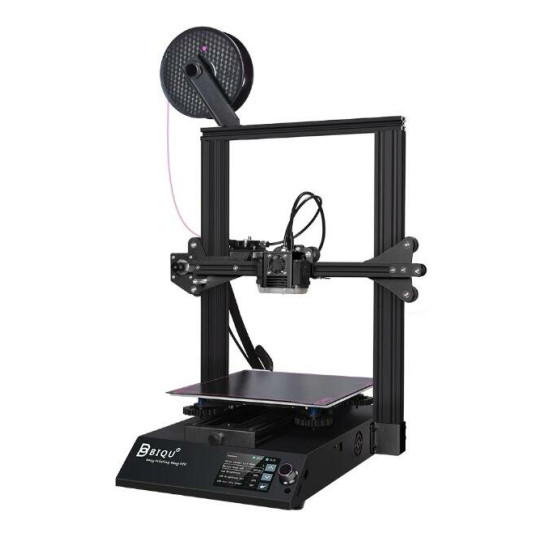 BIQU B1 Dual Operation System  New Upgraded 3D Printer 235*235*270mm Print Size with SKR V1.4 Mainboard/BTT TFT35 V3.0 Screen/Filament Sensor/Night Vision RGB Light Powered by BIGTREETECH