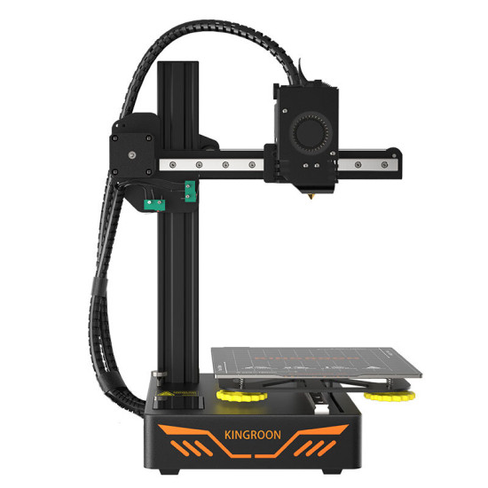 KINGROON KP3S 3.0 3D Printer High Precision Printing Upgraded DIY 3d printer Kit Touch Screen Pringting Size 180*180*180mm - US Plug