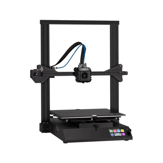  BIQU B1 SE PLUS 3D Printer 32Bit Motherboard Powered by BIGTREETECH High Precision Printing Upgraded Kit DIY Impressora 3D HD Touch Screen Pringting