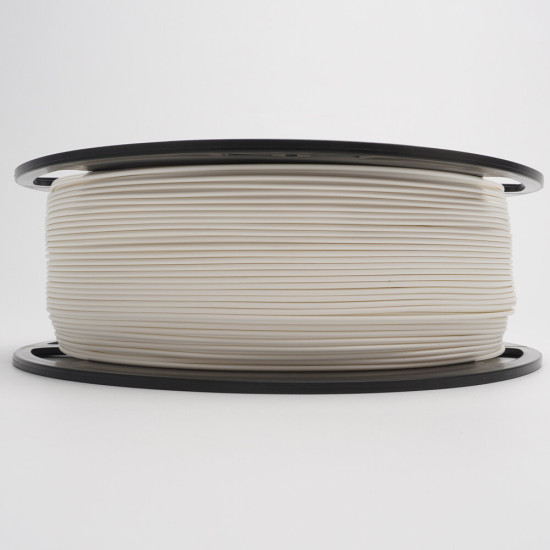 eSUN ePLA-Matte 3D Printer Filament 1.75mm 1KG 2.2LBS 3D Printing Filament Matte Surface Low Density Material for 3D Printing - Yellow