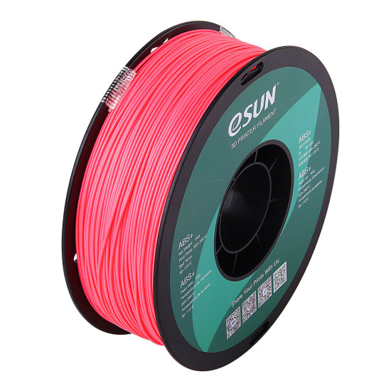 eSUN ABS+ 1KG 3D Printing Filament 1.75mm ABS 3D Printer Filament Vacuum Packaging 1KG 2.2 LBS Spool 3D Printing Materials for 3D Printer - Yellow