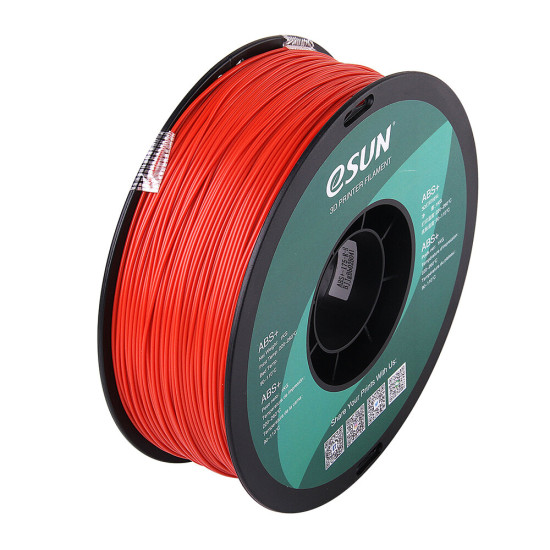 eSUN ABS+ 1KG 3D Printing Filament 1.75mm ABS 3D Printer Filament Vacuum Packaging 1KG 2.2 LBS Spool 3D Printing Materials for 3D Printer - Yellow