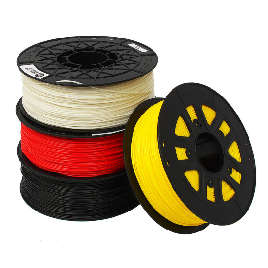 CCTREE 1KG/Roll 1.75mm Many Colors ABS Filament for Crealilty/TEVO/Anet 3D Printer - Orange