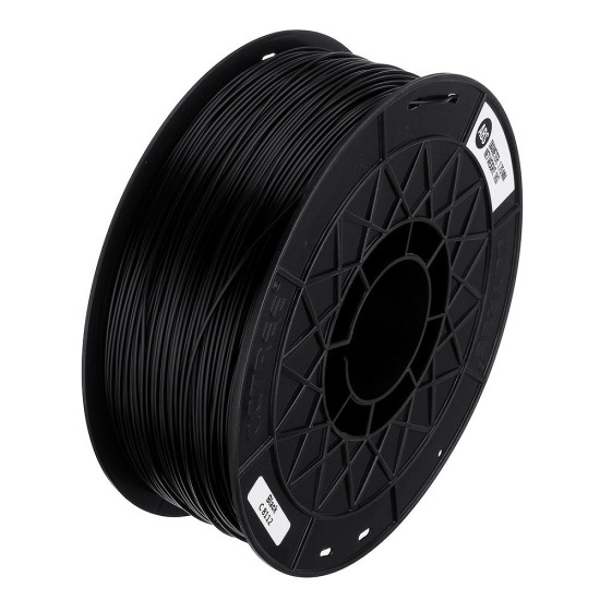 CCTREE 1KG/Roll 1.75mm Many Colors ABS Filament for Crealilty/TEVO/Anet 3D Printer - Orange