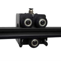 SIMAX3D 13/24Pcs Polycarbonate Pulley Wheel Plastic Pulley Linear Bearing for Creality CR10 Ender 3 3D Printer Part - Black 24pcs