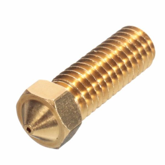 4 Size Brass Nozzle 3.0mm/1.75mm ABS/PLA Filament Extruder Nozzle For 3D Printer - 1102S