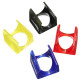 V5 Plastic Cover Shell Case For 30 x 10 Cooling Fan 3D Printer Extruder DIY - Blue