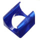 V5 Plastic Cover Shell Case For 30 x 10 Cooling Fan 3D Printer Extruder DIY - Blue
