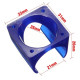 V5 Plastic Cover Shell Case For 30 x 10 Cooling Fan 3D Printer Extruder DIY - Blue