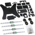 Ender 3 V2/Pro 3D Printer Upgrade Kit Black Knight kit and Belt Screws for Genuine Hiwin Linear Rail Improvement - Ender 3 Without Linear Rail