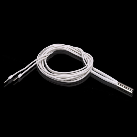 1PCS Creativity Cartridge Heater Heating Tube Cable 12V 24V 70W Up 500 Degrees for Hotend Print Head V6 Extruder 3D Printer Parts - 12V