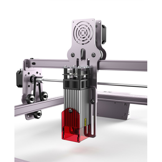  ATOMSTACK A5 PRO Laser Engraving Machine Cutter Wood Cutting Design Desktop DIY Laser Engraver New Eye Protection Design Ultra-Fine Laser Focal Area