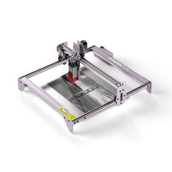  ATOMSTACK A5 PRO Laser Engraving Machine Cutter Wood Cutting Design Desktop DIY Laser Engraver New Eye Protection Design Ultra-Fine Laser Focal Area