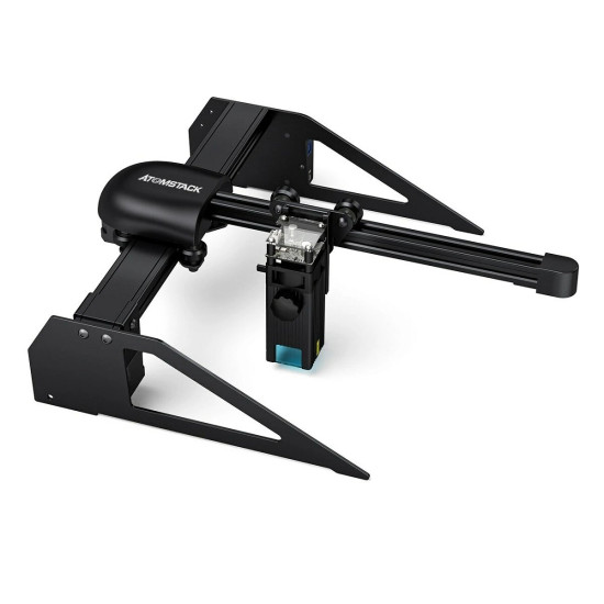  ATOMSTACK P7 M30 Portable Laser Engraving Machine Cutter Wood Cutting Single Arm Laser Engraver Eye Protection Metal Engraving