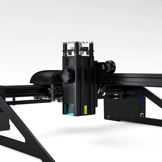  ATOMSTACK P7 M30 Portable Laser Engraving Machine Cutter Wood Cutting Single Arm Laser Engraver Eye Protection Metal Engraving