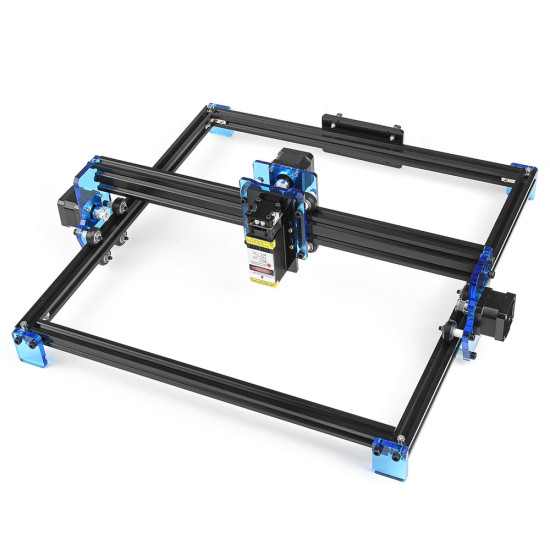 Fan’ensheng Laser Engraving Machine 400mm*380mm Engrave Area Frame Cutter Printer Engraver Metal Wood Stainless Steel Carving - 5.5W