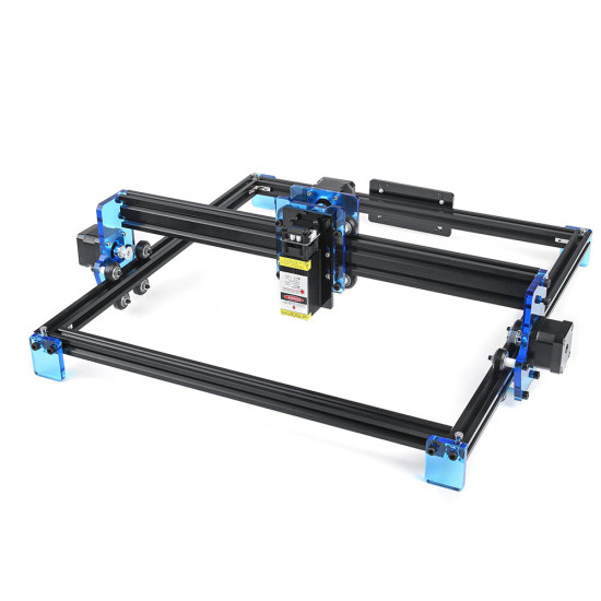 Fan’ensheng Laser Engraving Machine 400mm*380mm Engrave Area Frame Cutter Printer Engraver Metal Wood Stainless Steel Carving - 5.5W