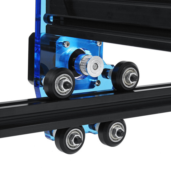 Fan’ensheng Laser Engraving Machine 400mm*380mm Engrave Area Frame Cutter Printer Engraver Metal Wood Stainless Steel Carving - 5.5W