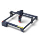  ATOMSTACK A5 M50 Laser Engraving Cutting Machine DIY Engraver Upgraded Lens Compression Spot Metal Engraving 100W CO₂ Laser Engraving Machine Effect