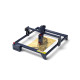  ATOMSTACK A5 M50 Laser Engraving Cutting Machine DIY Engraver Upgraded Lens Compression Spot Metal Engraving 100W CO₂ Laser Engraving Machine Effect