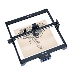 TRONXY Marker 40 5.5W DIY Laser Engraver CNC Laser Engraving Cutting Machine Desktop Carving Machine Eye Protection 420x400mm