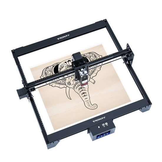 TRONXY Marker 40 5.5W DIY Laser Engraver CNC Laser Engraving Cutting Machine Desktop Carving Machine Eye Protection 420x400mm