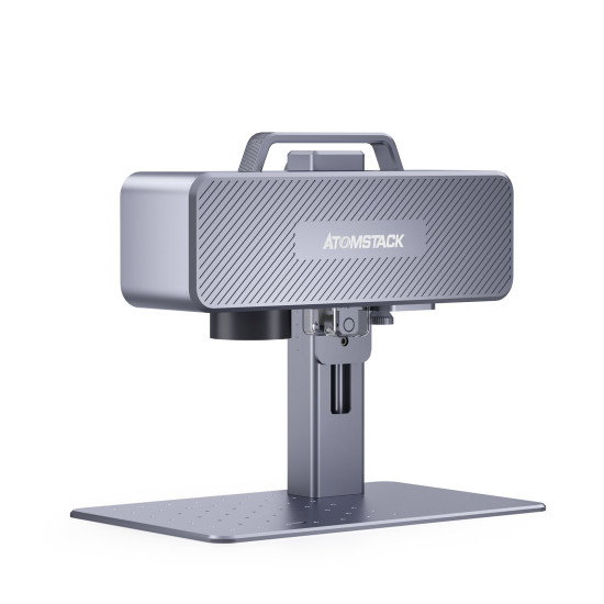 ATOMSTACK M4 Fiber Laser Engraver 12000mm/S Ultra-fast Marking Speed Portable Desktop/Handheld 2-in-1 High-Precision Industrial Grade Marking Machine