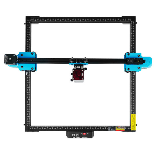  TWOTREES 10W TTS-10 Laser Engraver Upgraded Totem S Engraving Machine 300x300mm Engraving Area 10W Laser Module APP Connection Remote Control