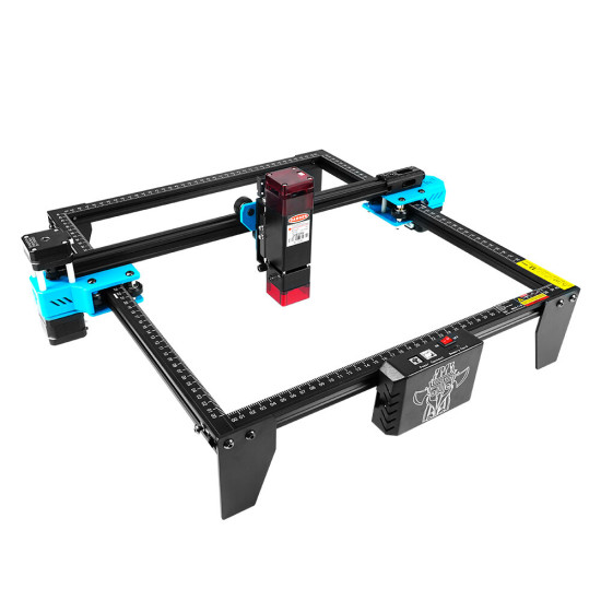  TWOTREES 10W TTS-10 Laser Engraver Upgraded Totem S Engraving Machine 300x300mm Engraving Area 10W Laser Module APP Connection Remote Control